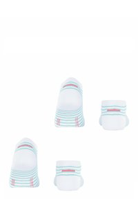 Esprit STRIPES 2-PACK SNEAKER - Socken - white