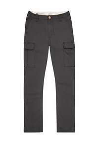 Jeans Wrangler Texas Stretch Uomo - Con Cintura Inclusa - Regular Fit - Darkstone + Marrone - 36W X 30L - 3