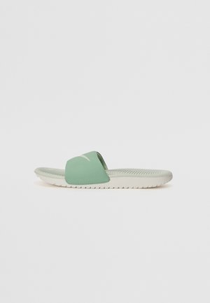 KAWA UNISEX - Badesandaler - steam/silve/sail