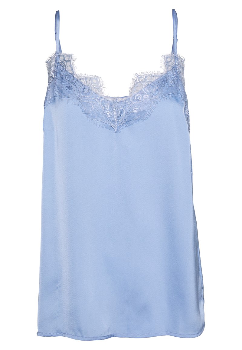 MSCH Copenhagen LITY LACE - Top - vista blue