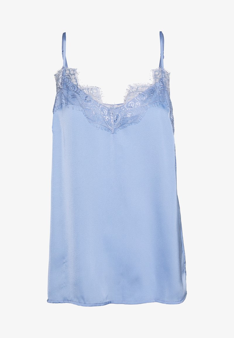 MSCH Copenhagen LITY LACE - Top - vista blue