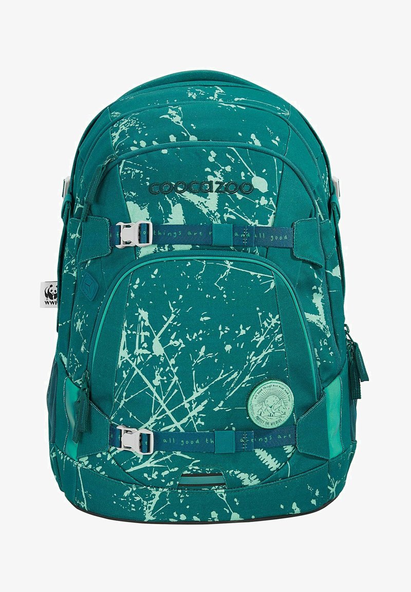 coocazoo MATE - Cartable d'école - green wildlife