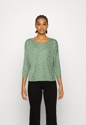 JDYTONSY SLEEVE - Maglietta a manica lunga - basil