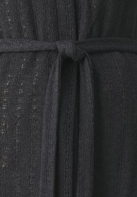 VILA VIREGINA CARDIGAN - Cardigan - black
