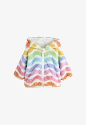 Next, REGULAR FIT - HOODED ZIP - Veste polaire - multi bright