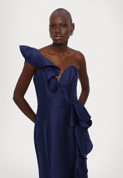 Marchesa Notte Festklänning - navy
