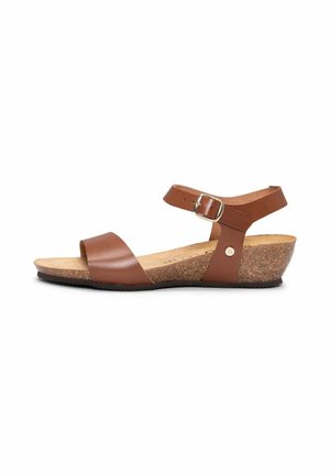 MiMao, BEQUIA - Sandalias con plataforma - marrón
