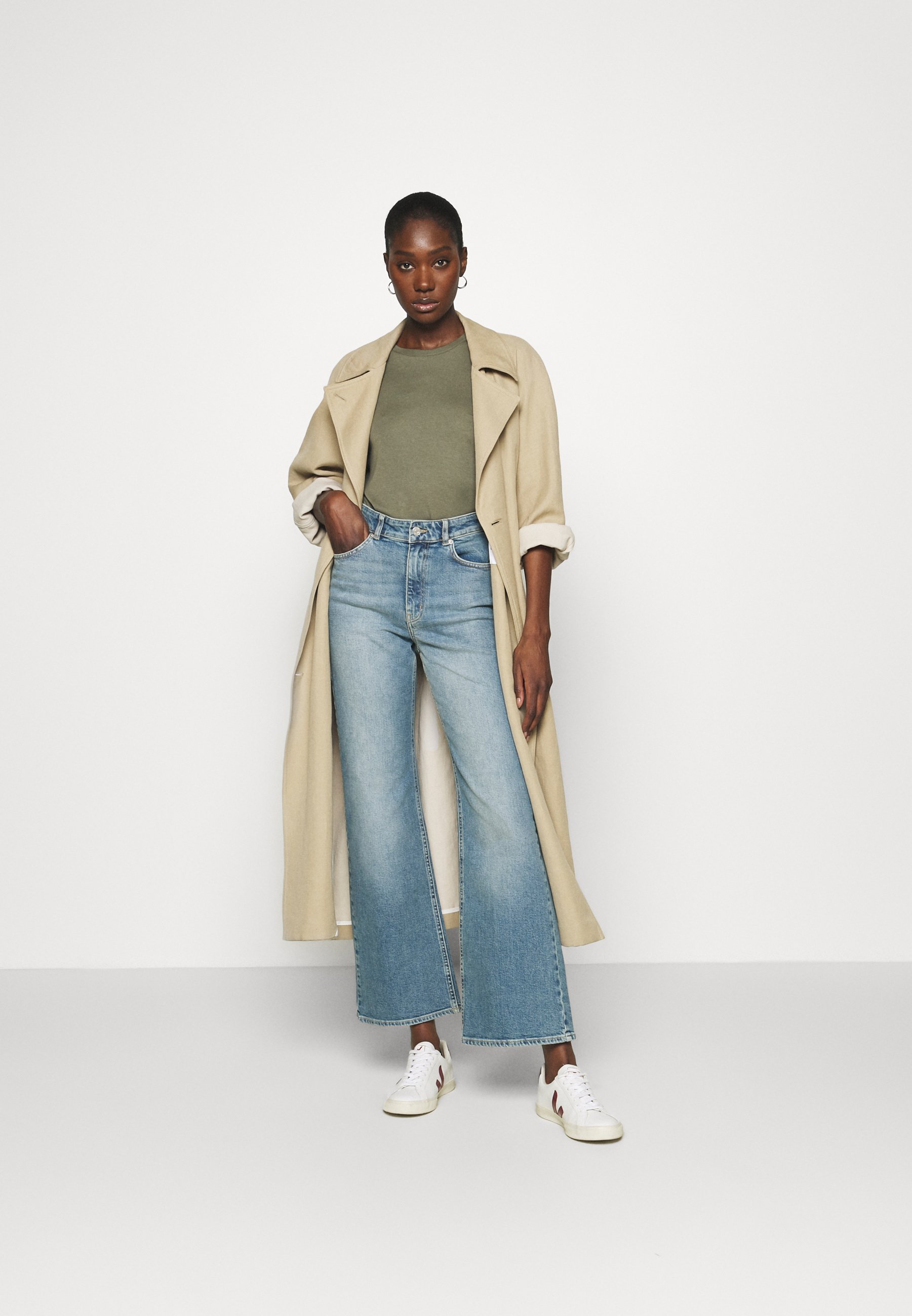 Carin Wester CINDY - Jeans a zampa - blue denim/blu denim - Zalando.it