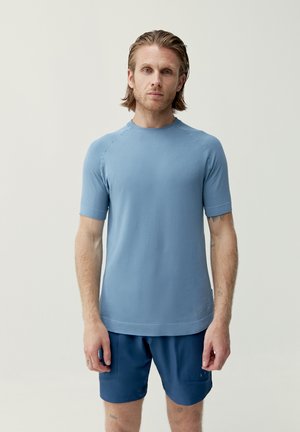 Basic T-shirt - azul