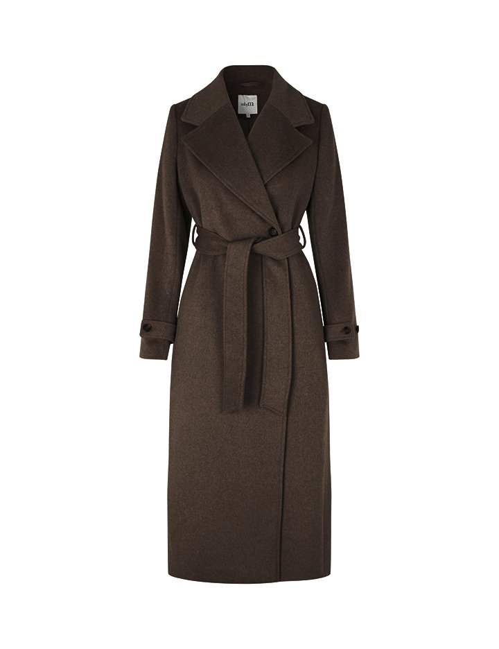 mbyM KASIMIRA-M - Trench - java/marron - ZALANDO.FR