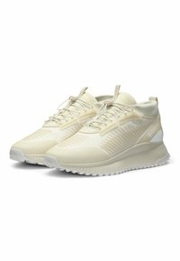 BOSS Trainers - open white eleven