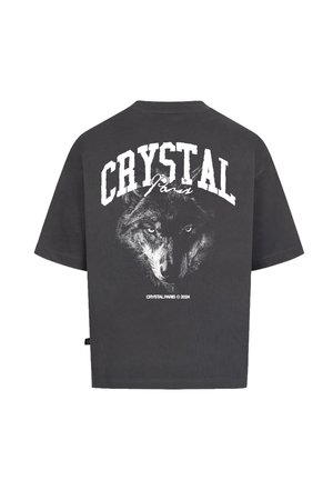 CRYSTAL PARIS, T-shirt con stampa - grey
