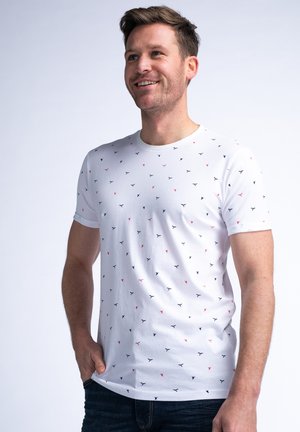 T-shirts print - bright white