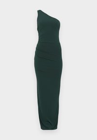 JOANNE ONE SHOULDER MAXI - Kokteilikleit/peokleit - forest green