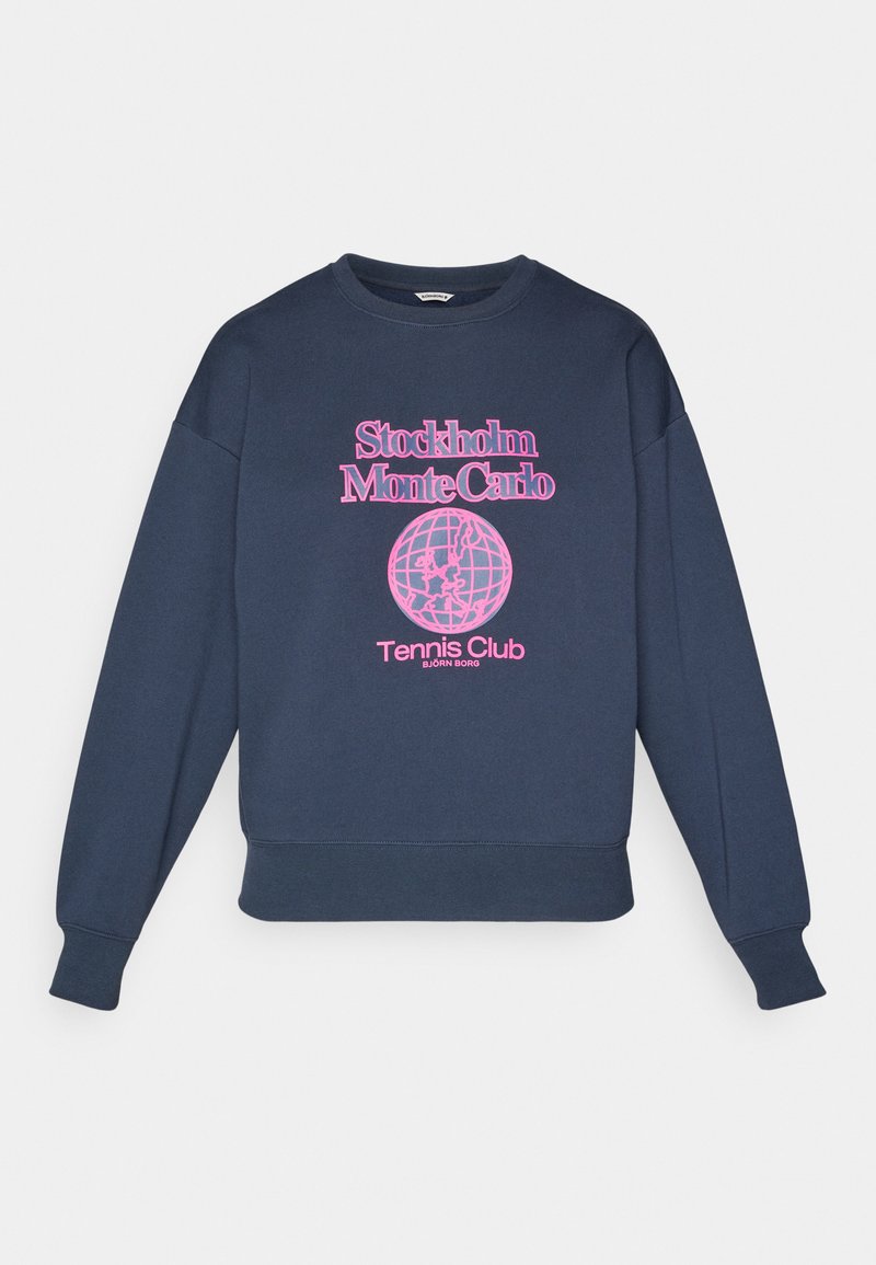 Björn Borg Sweater donkerblauw Björn Borg Sweater donkerblauw
