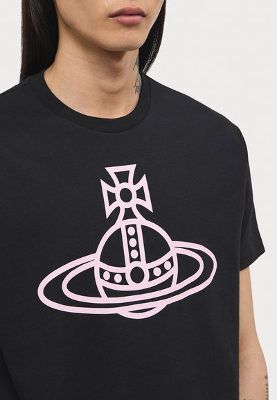 Vivienne Westwood SÉCURITÉ CLASSIC  - T-shirt imprimé - black