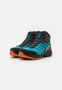 Scarpa RUSH TRK GTX - Zapatillas de senderismo - pagoda blue/mango