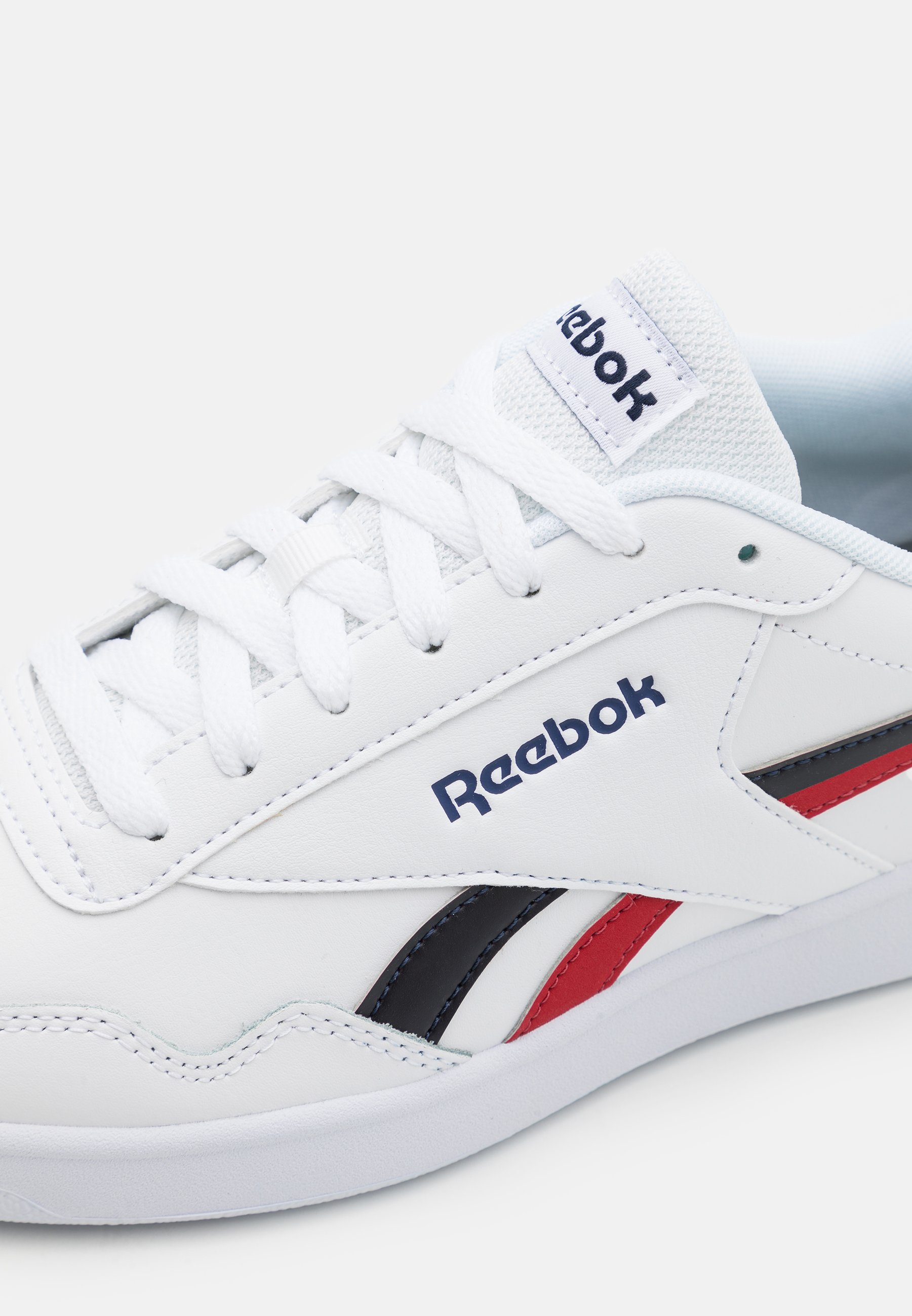 Reebok ROYAL TECHQUE - Trainingsschoen - footwear white/navy/flash red/wit  - Zalando.nl