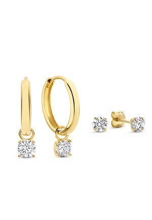 CADEAU D'ISABEL - Boucles d'oreilles - gold coloured