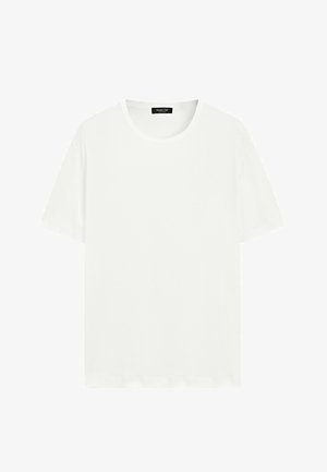 Massimo Dutti, T-shirt basique - white