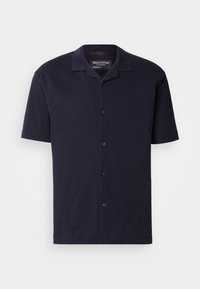 SHIRT SHORT SLEEVE - Srajca - dark navy