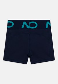 Nike Performance DF PRO LEGGINGS - Leggings - midnight navy/dusty cactus