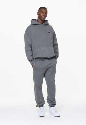Pegador LOGO OVERSIZED  - Hoodie - vintage grey