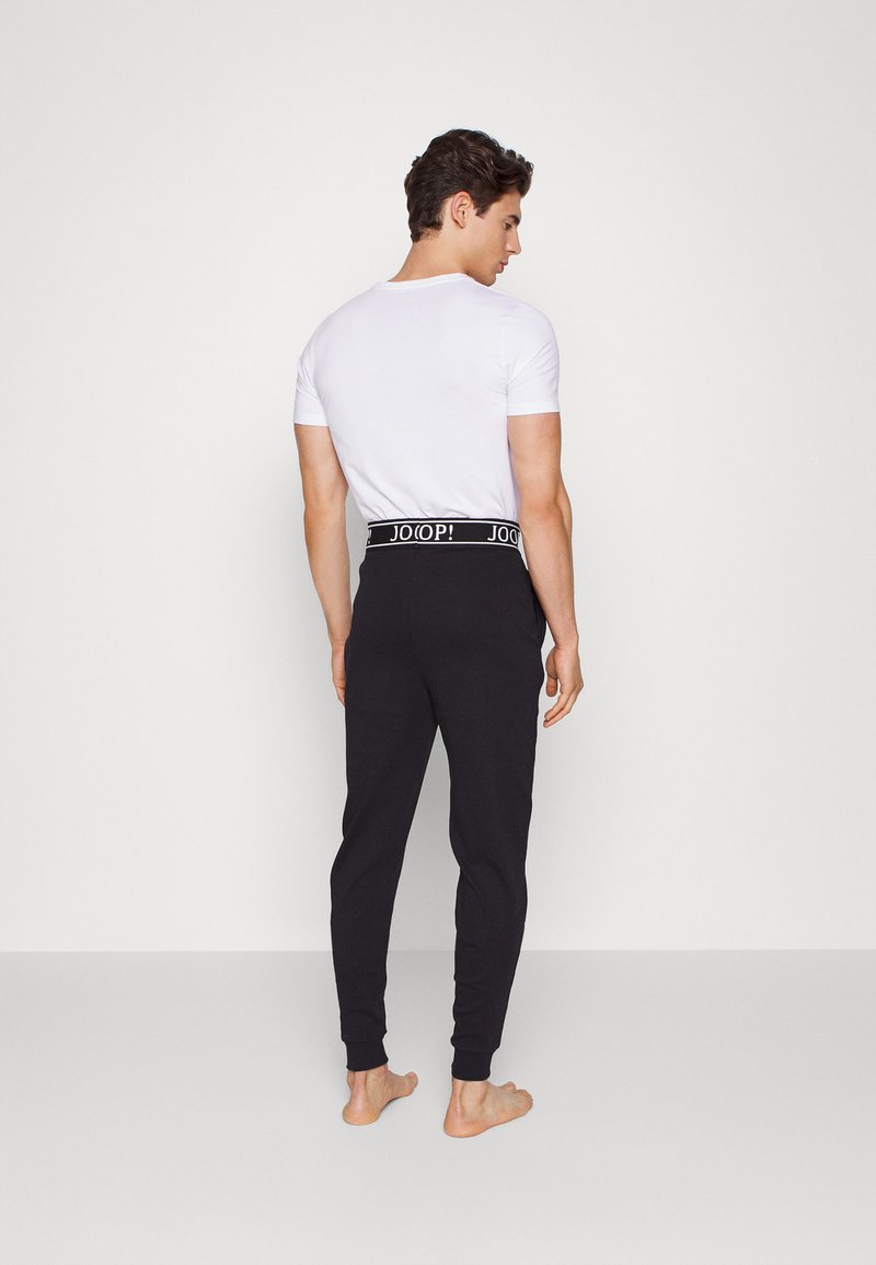 Herren Pyjamas | JOOP Nachtwäsche Hose black/schwarz - WJ84681 Herren Pyjamas | JOOP Nachtwäsche Hose black/schwarz - WJ84681