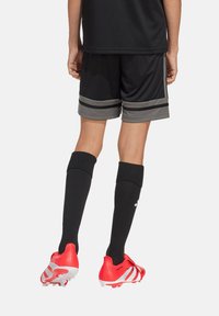 adidas Performance SQUADRA YOUTH - Shorts - schwarzgrau