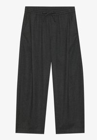 BARREL TROUSER UNISEX - Pantaloni - dark grey melange