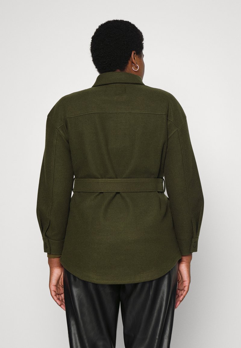 Damen Parkas | ONLY Carmakoma CAREMMA FREJA SHACKET Kurzmantel forest night/dunkelblau - AN70497 Damen Parkas | ONLY Carmakoma CAREMMA FREJA SHACKET Kurzmantel forest night/dunkelblau - AN70497