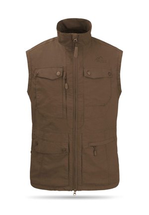 Waistcoat - braun