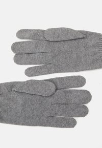 Tommy Hilfiger ESSENTIAL FLAG GLOVES - Fingervantar - mid grey melange