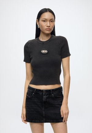 Diesel, ANCHOR - T-shirt basic - black
