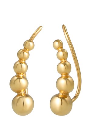 CLIMBER GEO  - Ohrringe - gold-coloured