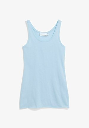 ARMEDANGELS, SINGLE - Top - blue glow