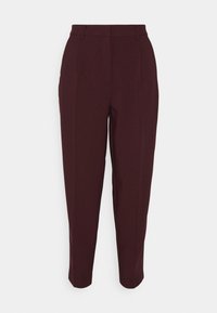 Bruuns Bazaar Pantalon classique - bordeaux