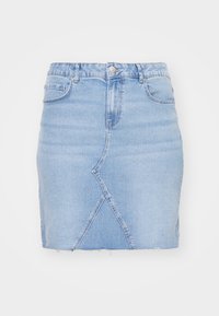 CARSLOAN SKIRT PIMBOX  - Farkkuhame - medium blue denim