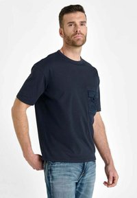 Le Temps Des Cerises T-shirt print - bleu