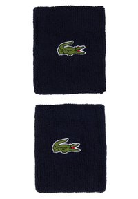 Lacoste Sport - SPORTS WRISTBANDS UNISEX - Znojnik - navy blue Minijatura 1