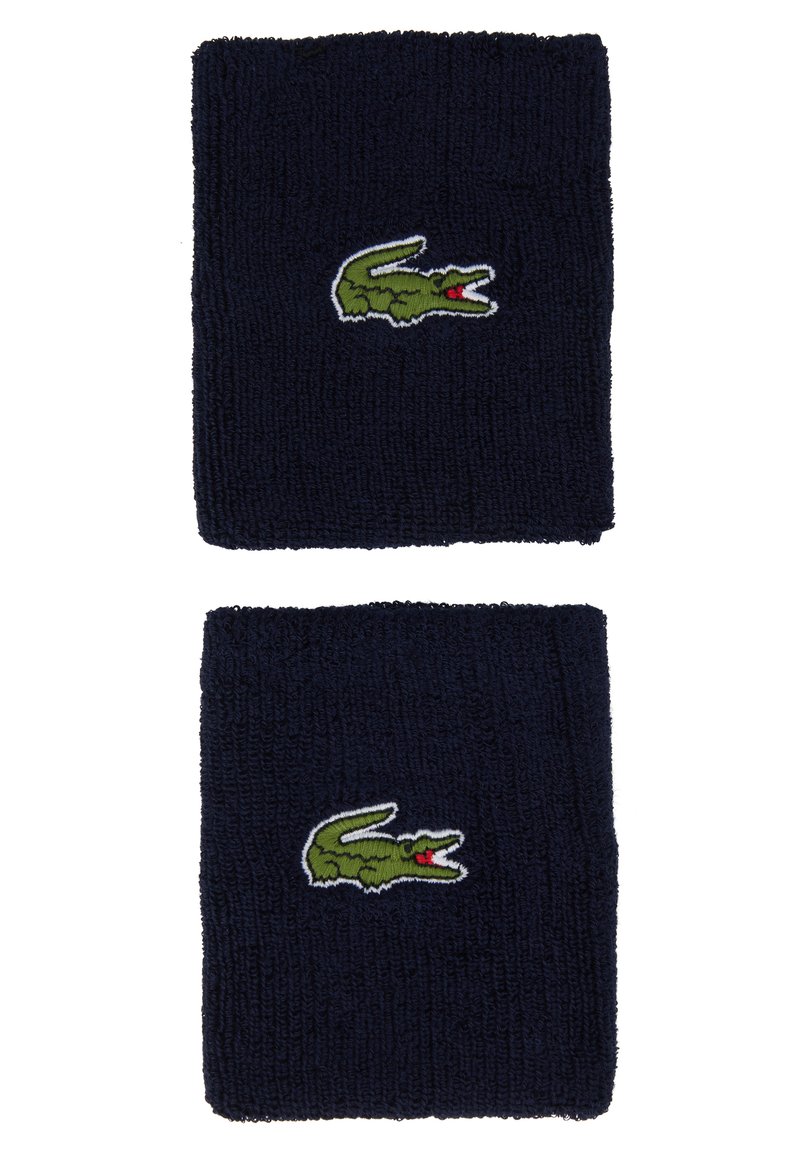 Lacoste Sport - SPORTS WRISTBANDS UNISEX - Znojnik - navy blue, Povećaj