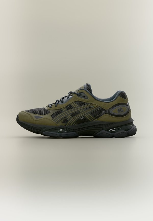 GEL-NYC 2.0 UNISEX - Pantofi sport - graphite grey/loden green