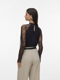 Vero Moda VMMILLA - Top dugih rukava - black