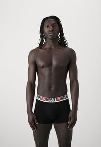 Diesel DAMIENFIVEPACK 5 PACK - Ozke boksarice - blue/red/white/black/grey melange