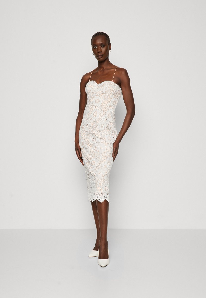 Jarlo Tall - LAURA - Cocktailjurk - ivory, Vergroten