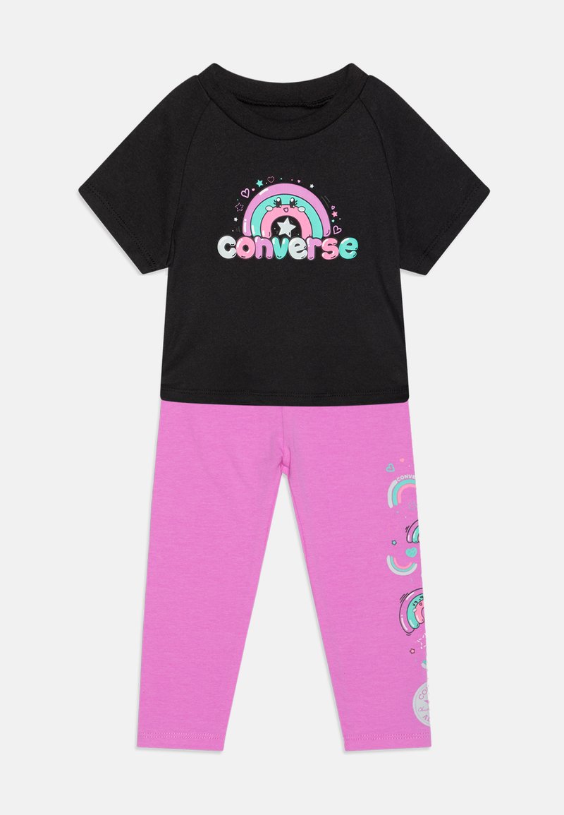 Converse Legging lila
