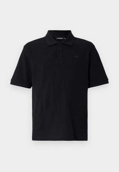 J.LINDEBERG TROND  - Poloskjorter - black