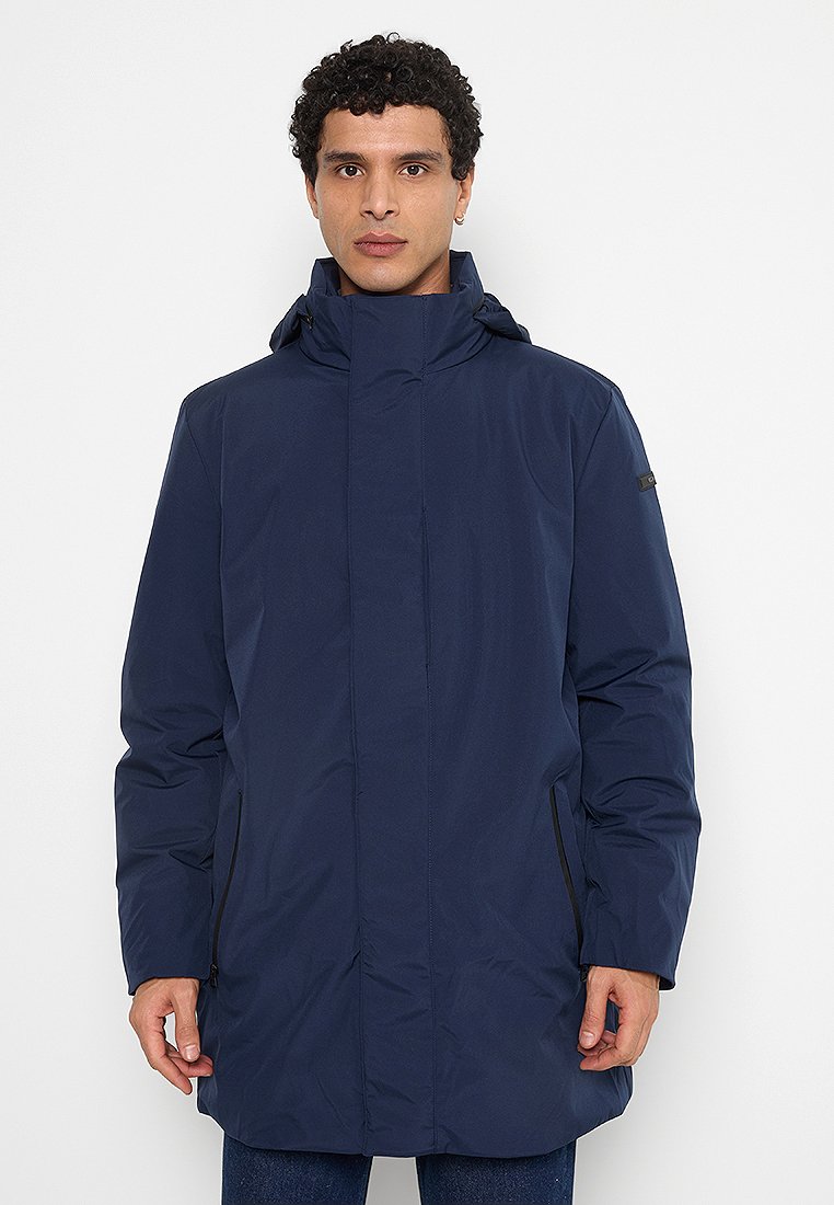 U.S. Polo Assn. Halflange jas donkerblauw