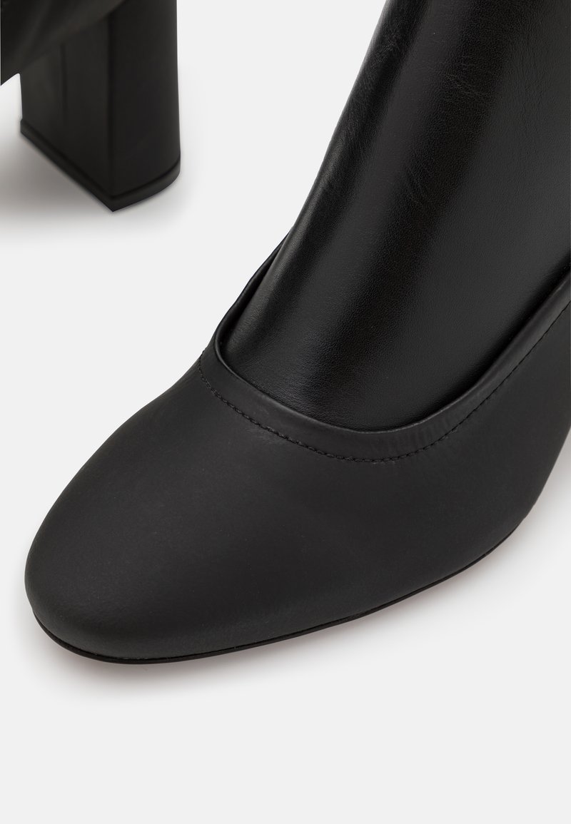 Damen Bekleidung | L’Autre Chose STRETCH Stiefelette black/schwarz - LA31308 Damen Bekleidung | L’Autre Chose STRETCH Stiefelette black/schwarz - LA31308
