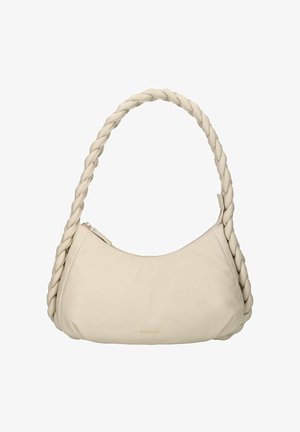 Burkely, BRAIDY SHOULDERBAG - Handtas - off-white